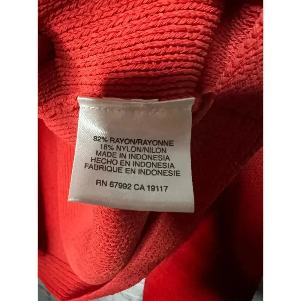 Sigrid Olsen Button Up Cardigan Size L. - image 6